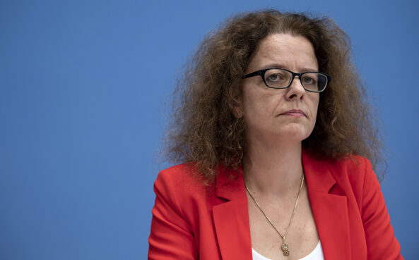 Isabel Schnabel, membro do Conselho do BCE, é vista como um dos elementos mais 'hawkish' da instituição.