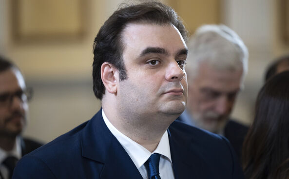 O presidente do Eurogrupo, Kyriakos Pierrakakis, garante que não faltam ferramentas e vontade política para agir caso seja necessário.