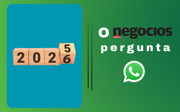 O Negócios pergunta aos seus leitores via WhatsApp sobre as expectivas para 2026