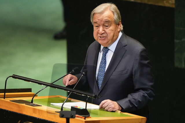 Guterres atualiza orçamento da ONU e propõe cortes de quase 500 milhões de euros