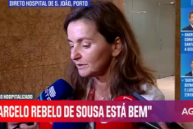 'O Presidente está bem'. Marcelo a ser operado a uma hérnia encarcerada