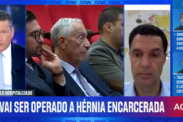 Marcelo vai ser operado. O que é uma hérnia encarcerada?