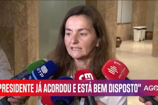 Operação de Marcelo já terminou. Presidente está 'acordado e bem disposto'