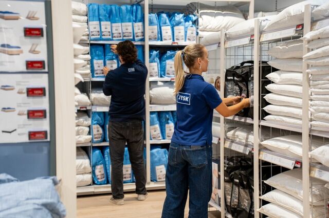 Vendas da dinamarquesa Jysk em Portugal sobem 35% para 60,6 milhões de euros