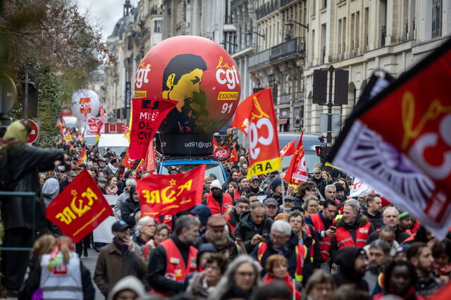 França: Greve contra austeridade enquanto Assembleia debate lei de orçamento