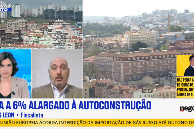 'Governo tirou estrategicamente do OE estas medidas' para habitação, diz fiscalista