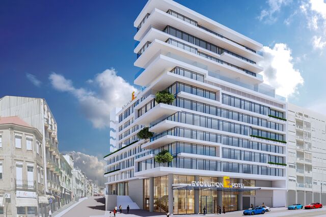 Sana converte antiga fábrica de moagens num hotel Evolution em Gaia com 30 milhões “verdes”