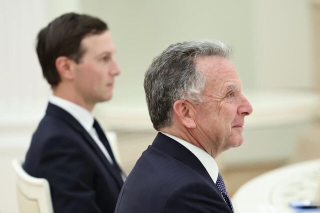 Equipa de Trump reúne-se esta quinta-feira em Miami com ucranianos sobre plano de paz