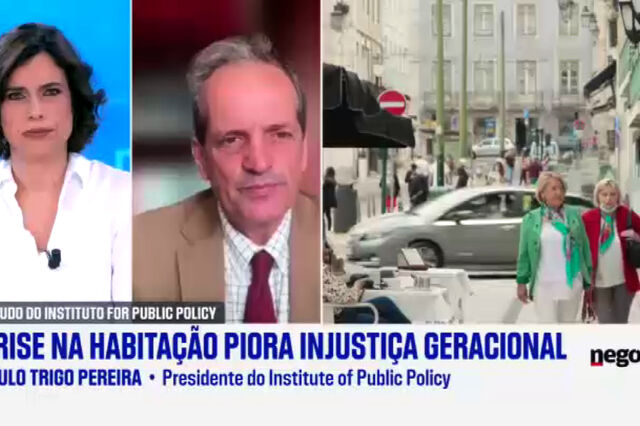 Paulo Trigo Pereira: 'Espero que o Governo negoceie e chegue a uma reforma laboral mais sensata'