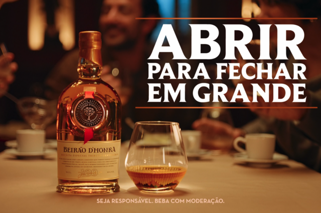 Pêpê Rapazote é o novo rosto do Beirão D’Honra,
que regressa com garrafa totalmente renovada