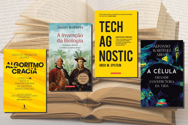 2025 em livros: Ciência e Tecnologia 