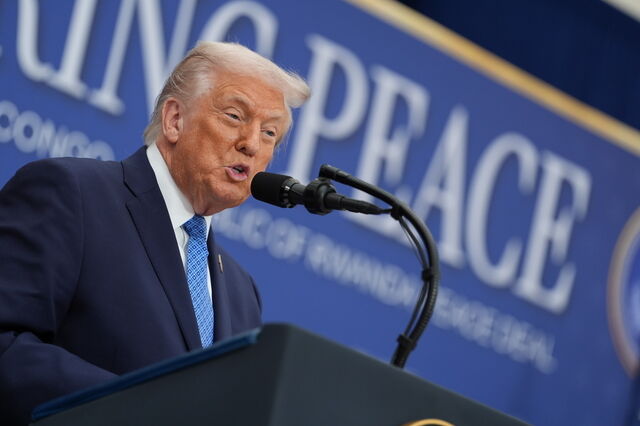 Na falta do Nobel Trump dá o seu nome a um 'Instituto da Paz'