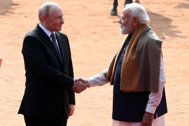 Governo indiano assegura a Putin que a Índia 'não é neutra' na guerra