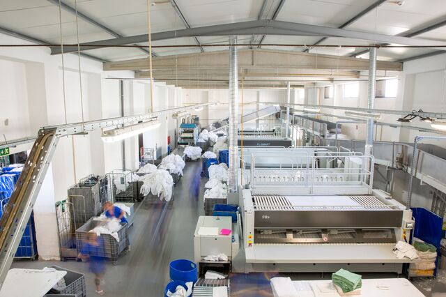 Dona da Viriato Funerárias usa Claro após comprar três lavandarias industriais 