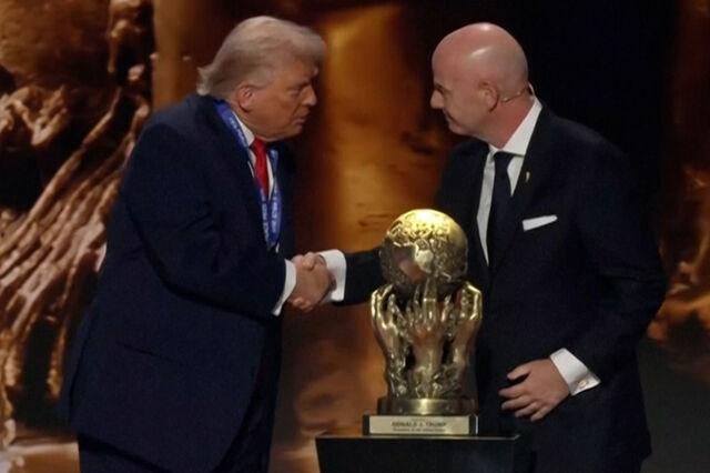Trump recebeu prémio da paz da FIFA: «É uma das maiores honras da minha vida»