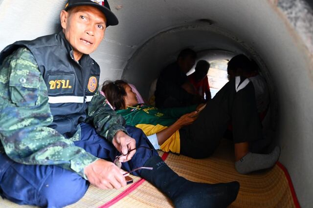 Tensão na Ásia. Tailândia lança ataque aéreo na fronteira com o Camboja 