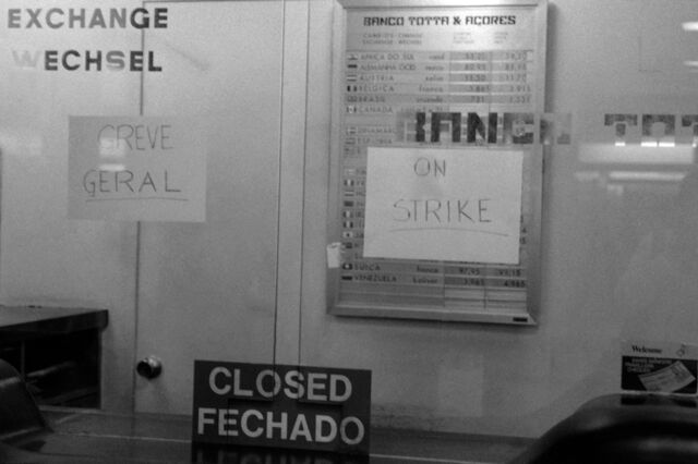 As quatro greves gerais que juntaram UGT e CGTP contadas em imagens