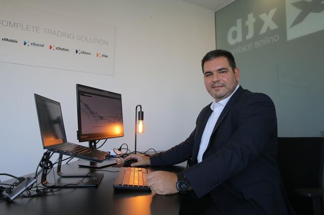 Xtb: “Abaixo dos 35 anos é onde temos maior crescimento de novos clientes”