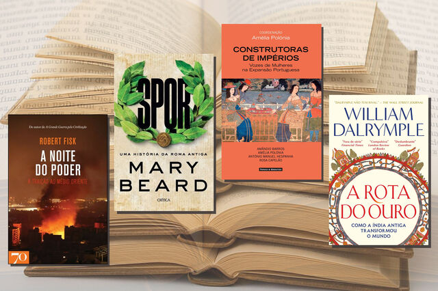 2025 em livros: História 