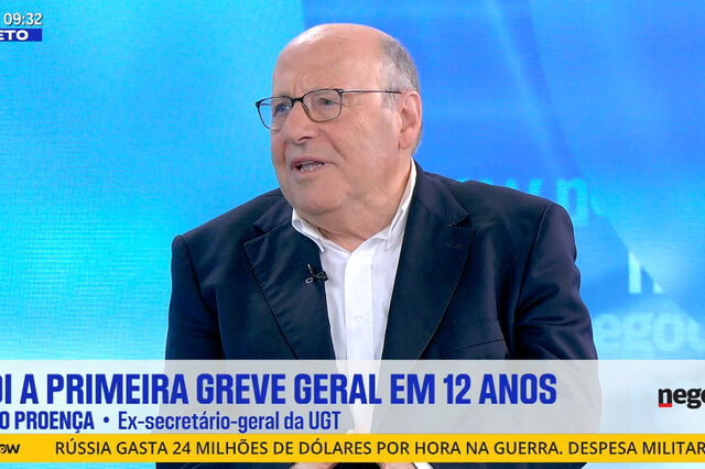 'É necessário lançar um processo negocial completamente diferente', diz antigo líder da UGT