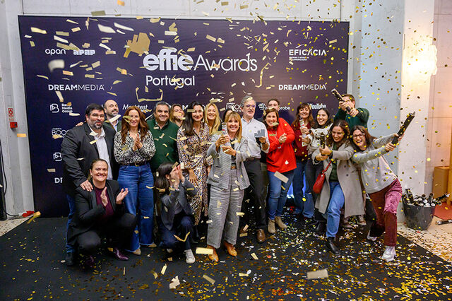 Médis, Stream and Tough Guy e Arena Media conquistam o primeiro Grand Effie Portugal