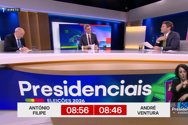 Da 'fantasia' de um país seguro de António Filipe à 'república das bananas' de Ventura: o que foi dito no debate