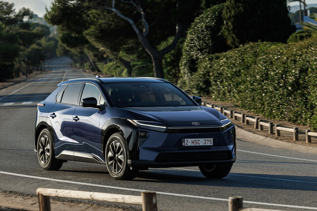 Toyota bZ4X. O elétrico que amadureceu