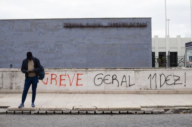 Atividade económica caiu 8% no dia da greve geral