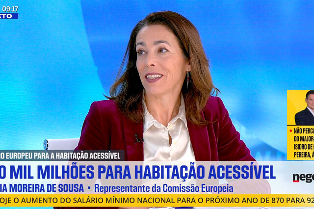 Portugal vai sentir impacto do plano de habitação da UE? 'Sem dúvida', garante comissão