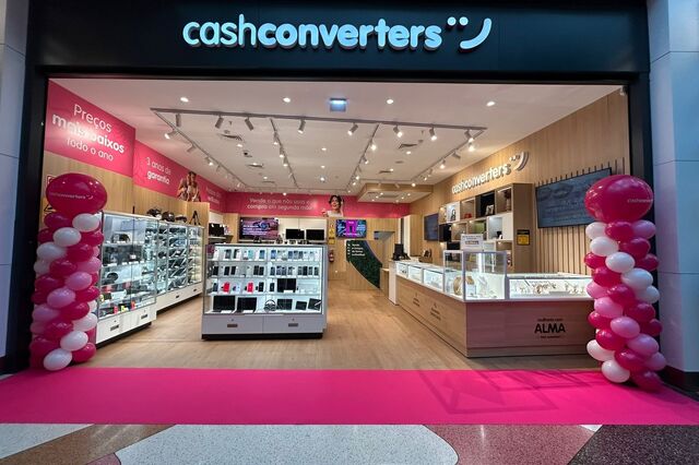  
CASH CONVERTERS REFORÇA PRESENÇA EM PORTUGAL COM ESPAÇO NO UBBO 