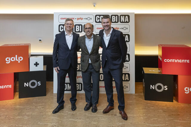 Continente, Galp e NOS unem-se para criar o COMBINA 
