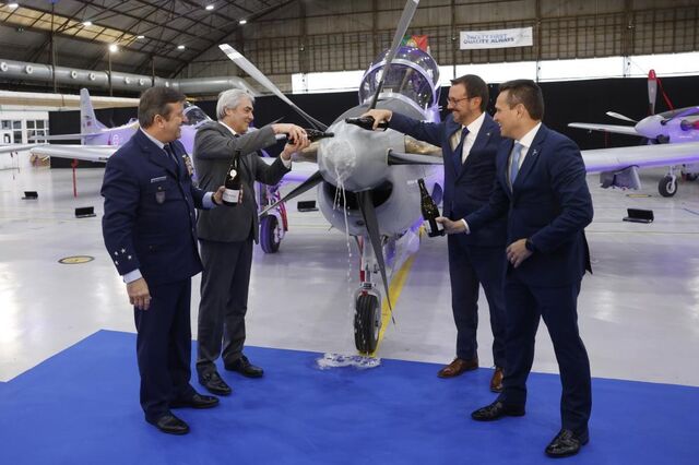 Embraer aposta em fábrica de aeronaves em Beja