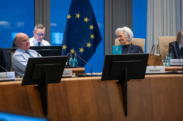 Sem surpresas, BCE fecha o ano com juros inalterados