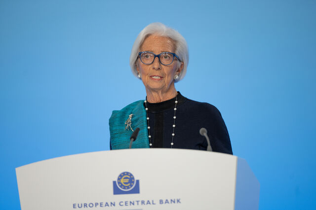 Acompanhe aqui em direto a conferência de imprensa do BCE 