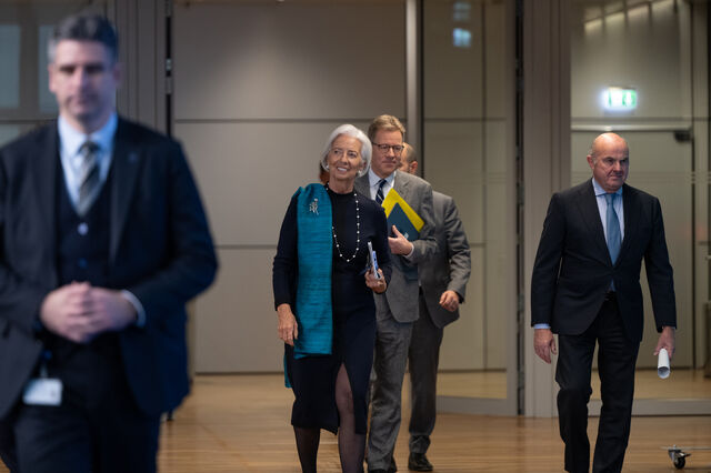 Economia confirma 'bom lugar', mas riscos mostram que BCE não pode ficar 'parado'