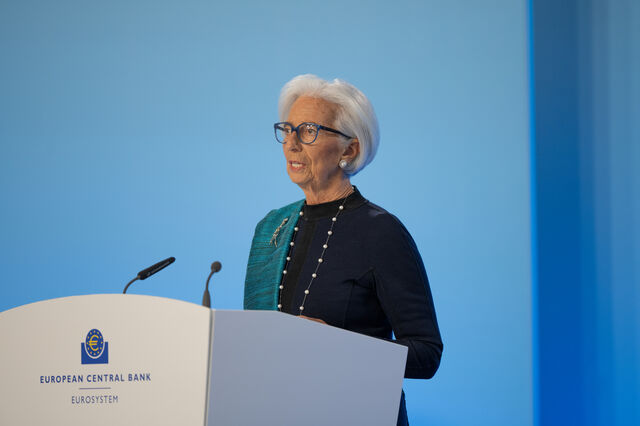 Lagarde rejeita imposto sobre capital que não fique na Europa e defende incentivos ao investimento