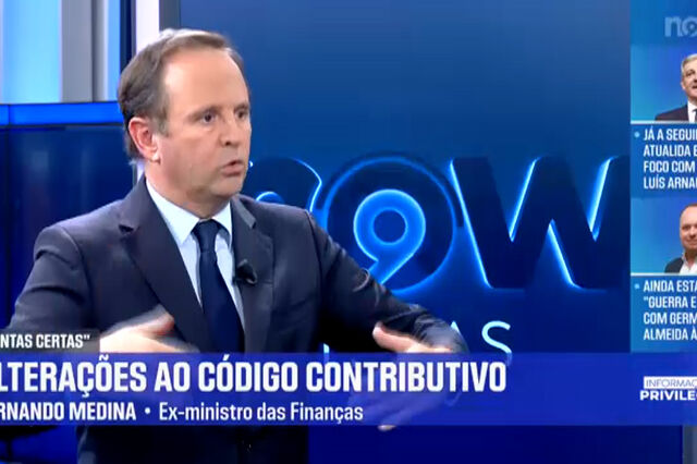 Alterações ao código contributivo: 'É um escândalo', diz Fernando Medina