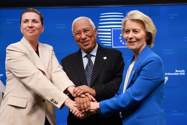 Líderes europeus aprovam apoio de 90 mil milhões à Ucrânia para os próximos dois anos