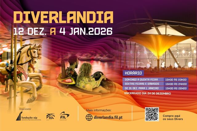 O MAIOR PARQUE DE DVERSÕES INDOOR DO PAÍS ESTÁ DE REGRESSO À FIL