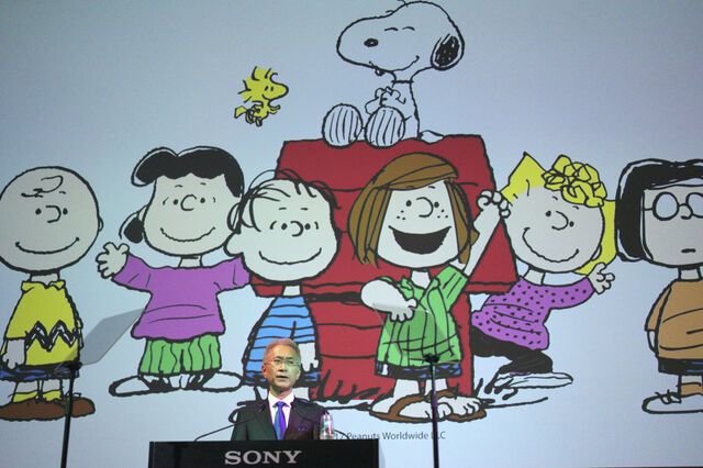 Snoopy e Charlie Brown passam para mãos japonesas. Sony é a nova dona