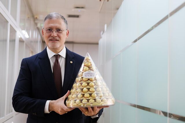 Ferrero quer 'engordar' vendas em Portugal para 200 milhões em três anos