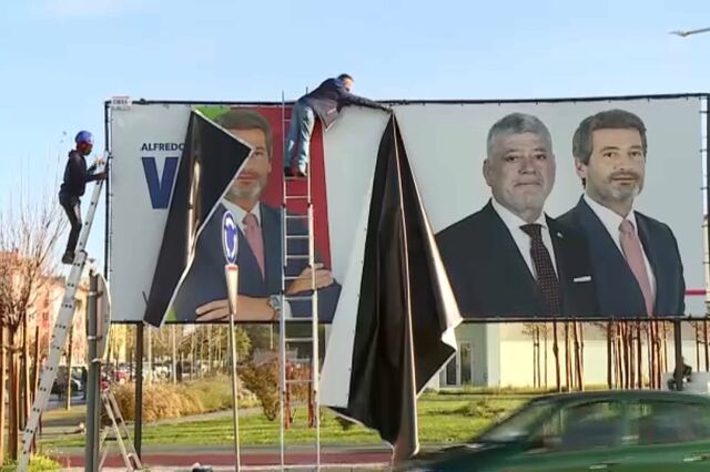 Cartaz do Chega sobre ciganos é retirado na Moita após ordem de tribunal