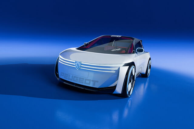Fotogaleria | Polygon Concept. Peugeot revoluciona futuro automóvel