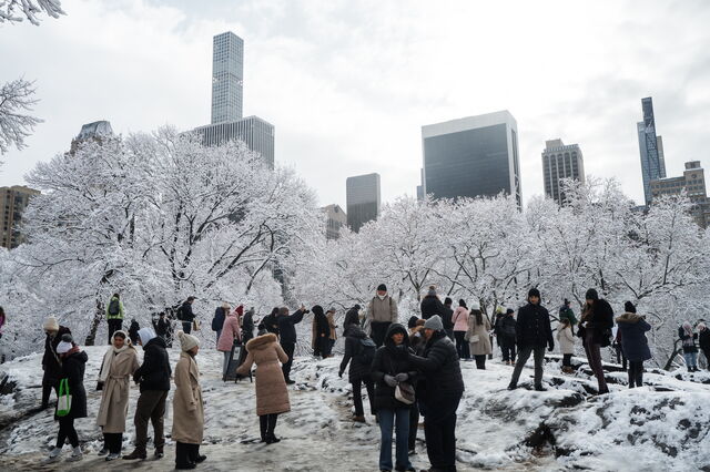Tempestade de neve cancela centenas de voos em Nova Iorque