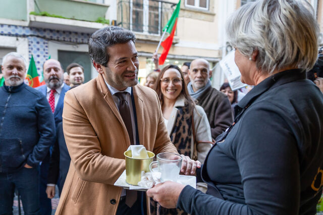 Ventura considera mensagem de Montenegro 'pouco empática e pouco feliz' por não falar da saúde