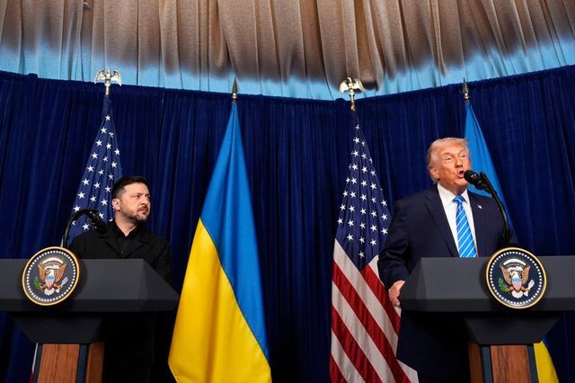 EUA e Ucrânia '90% de acordo' em plano de paz 