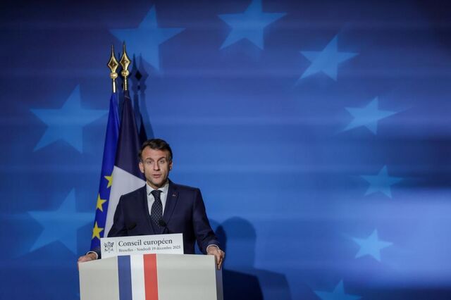 Macron anuncia reunião dos aliados da Ucrânia no início de janeiro