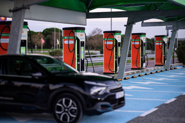 Galp triplica carregamento elétrico ultrarrápido na A2 para 48 pontos