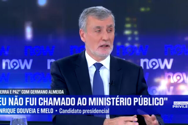 Gouveia e Melo estranha aparecimento do processo do MP nesta altura