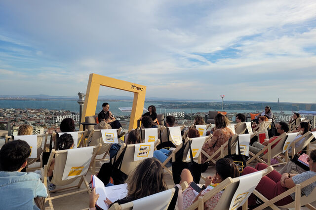 A leitura está no meio de nós